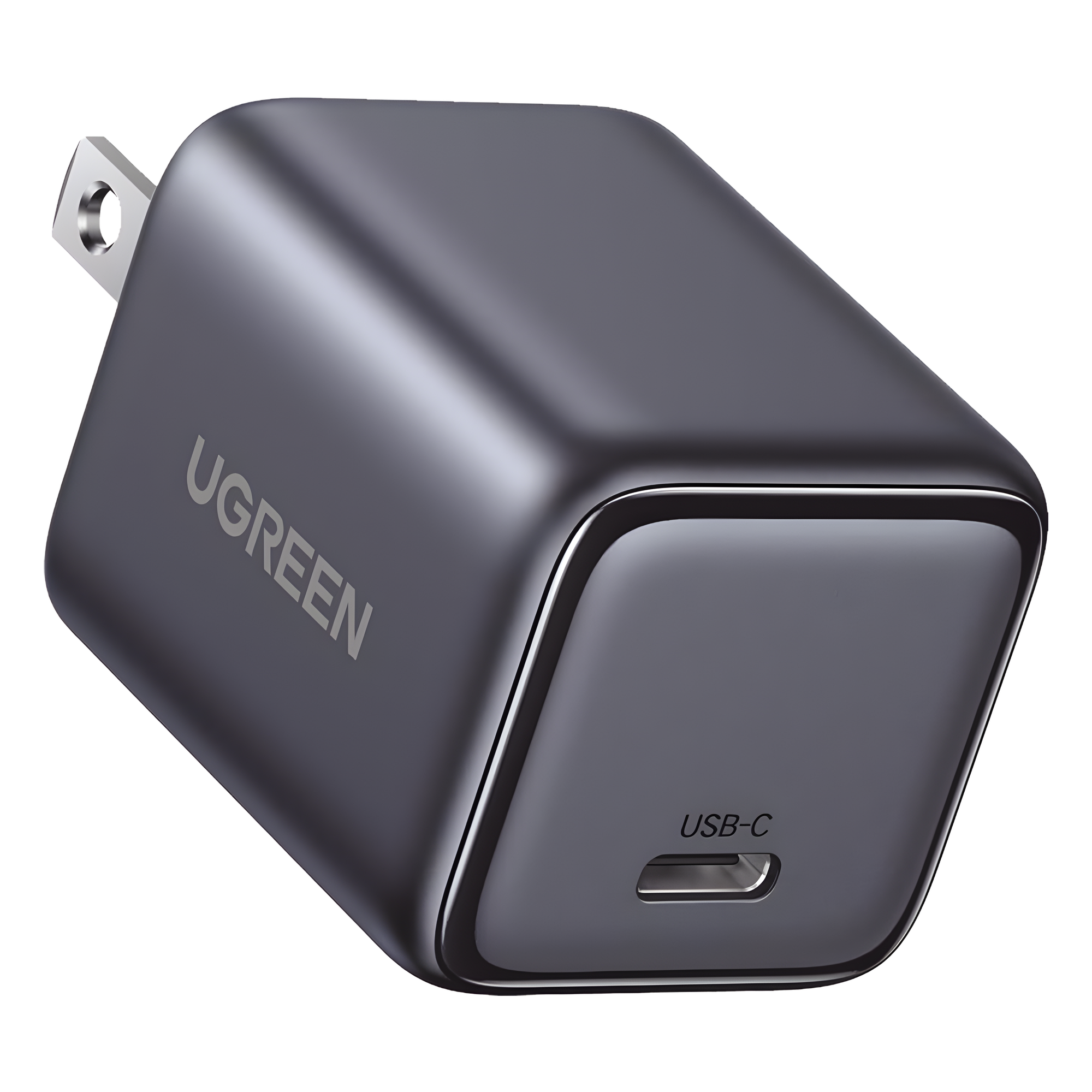 Cargador Mini de 30W | 1 USB-C de Carga Rápida | Tecnología GaN II | Carga Inteligente | Múltiple Protección | Mayor Eficiencia Energética | Tamaño Compacto.