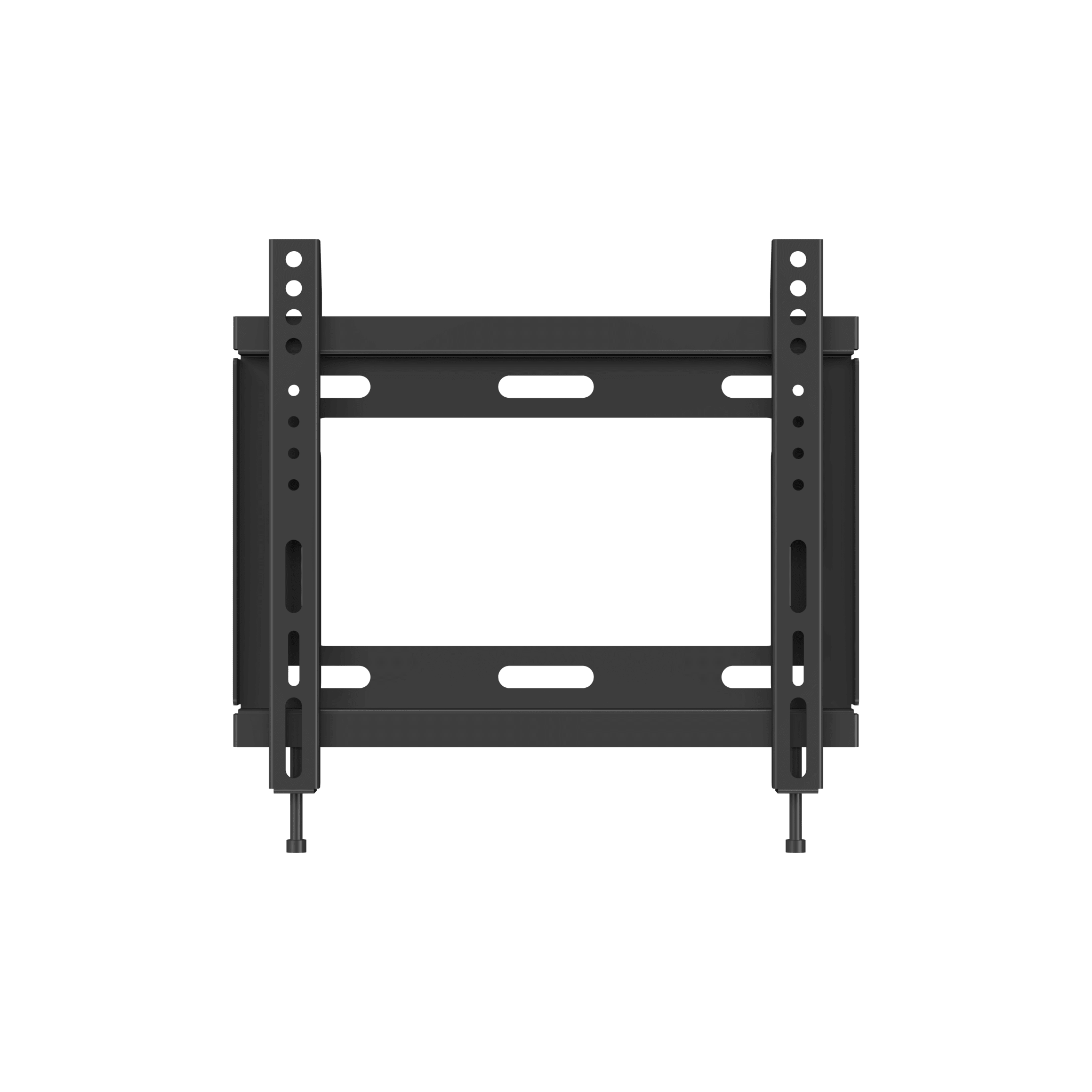 Soporte de Pared para Monitor 19" - 40" / Estructura Acero Sólido SPCC / Capacidad Carga 30 kg (66 lb) / VESA 200x200 mm / Instalación Rápida y Fácil