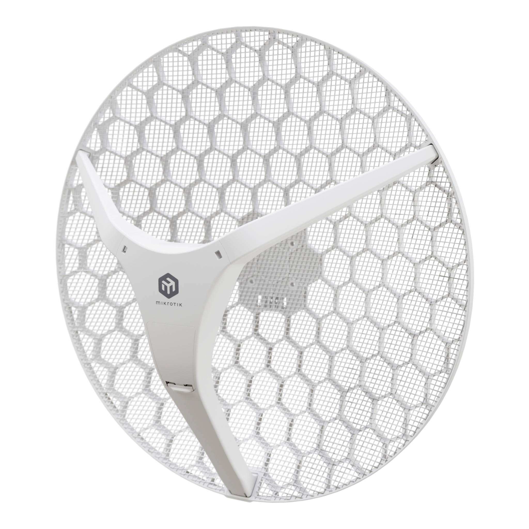 CPE para exteriores de largo alcance con Wi-Fi 6, ideal para enlaces punto a punto, disponible en una versión de 27 dBi (XL).