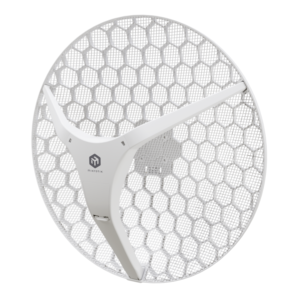 CPE para exteriores de largo alcance con Wi-Fi 6, ideal para enlaces punto a punto, disponible en una versión de 27 dBi (XL).