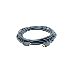 Cable HDMI Premium| Longitud 10.7 m | Alta Velocidad 18 Gbps | 4K@60Hz (4:2:0) | Conectores Dorados 24K | K-Lock Resistentes | Triple Blindaje | Certificado Premium