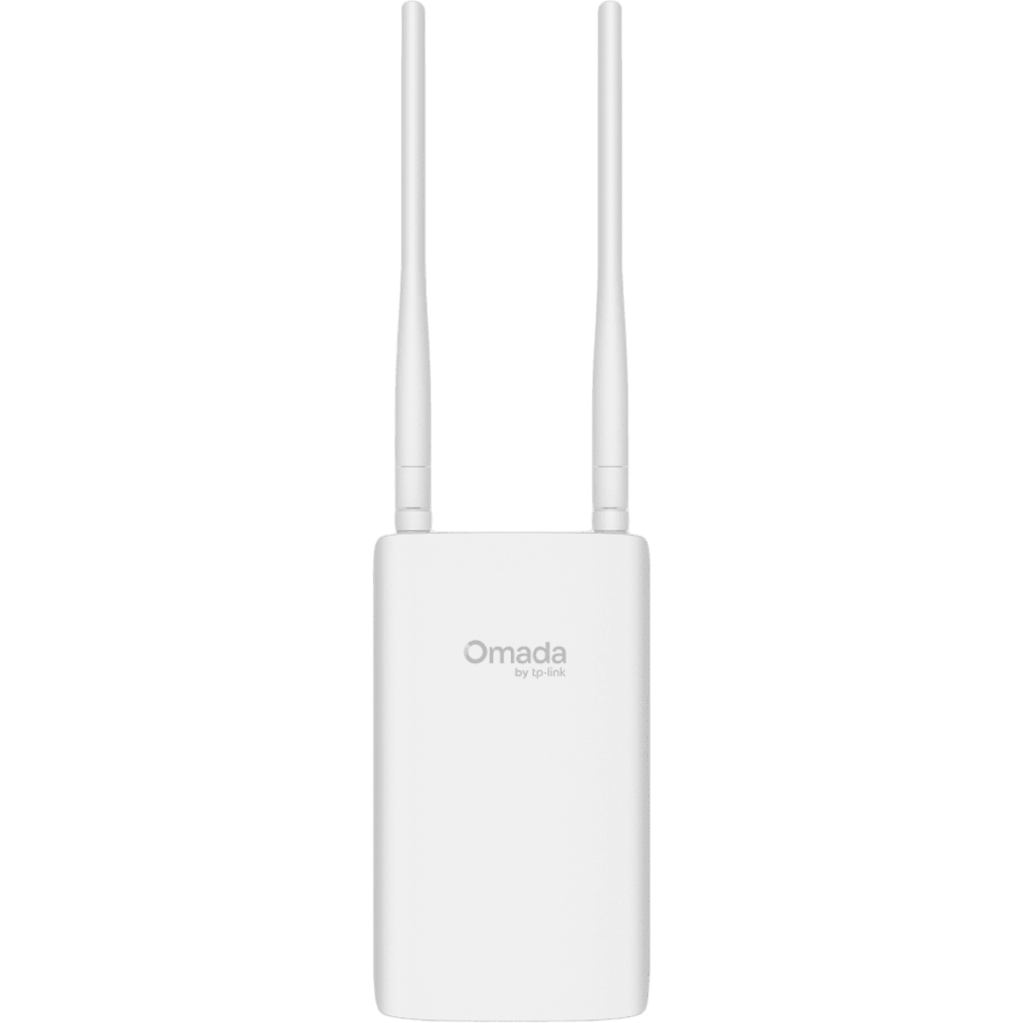 Access Point Inalámbrico Omada Interior/Exterior / AX1800 Wi-Fi 6 Doble Banda 4-Stream / Hasta 1.8 Gbps / 2 Antenas Externas Desmontables / IP65 e IP66 / Protección contra Rayos 6 kV / Puerto Gigabit PoE+ / Omada SDN