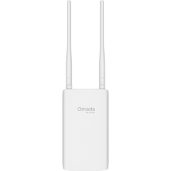 Access Point Inalámbrico Omada Interior/Exterior / AX1800 Wi-Fi 6 Doble Banda 4-Stream / Hasta 1.8 Gbps / 2 Antenas Externas Desmontables / IP65 e IP66 / Protección contra Rayos 6 kV / Puerto Gigabit PoE+ / Omada SDN