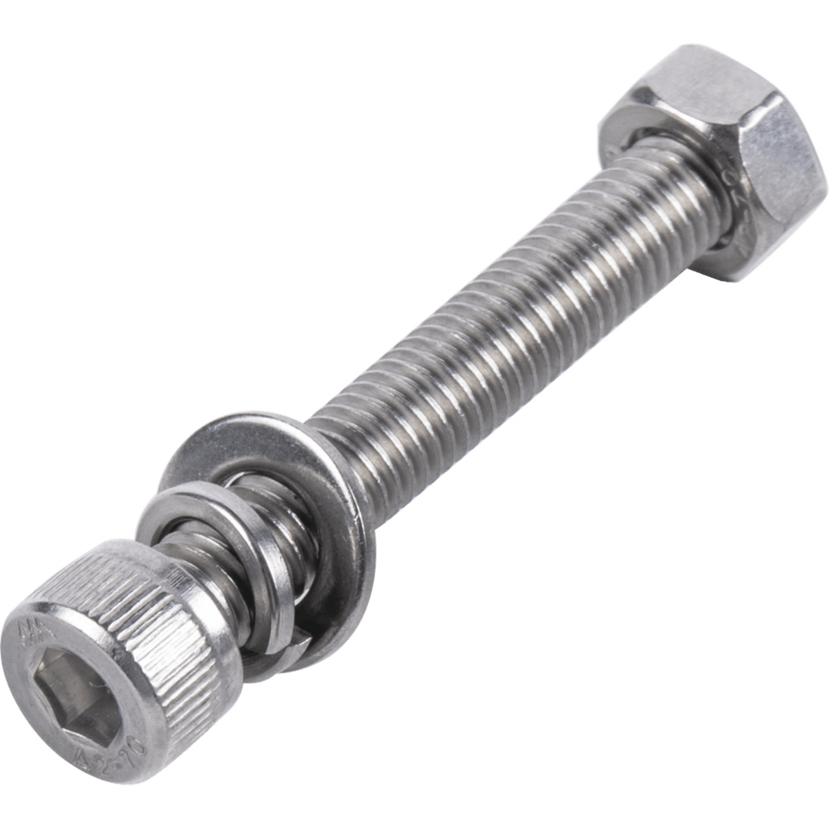 Tornillo acero inoxidable  M8*60 para montajes de módulos fotovoltaicos
