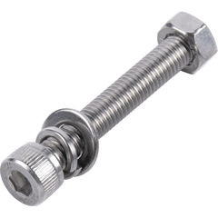 Tornillo acero inoxidable  M8*60 para montajes de módulos fotovoltaicos