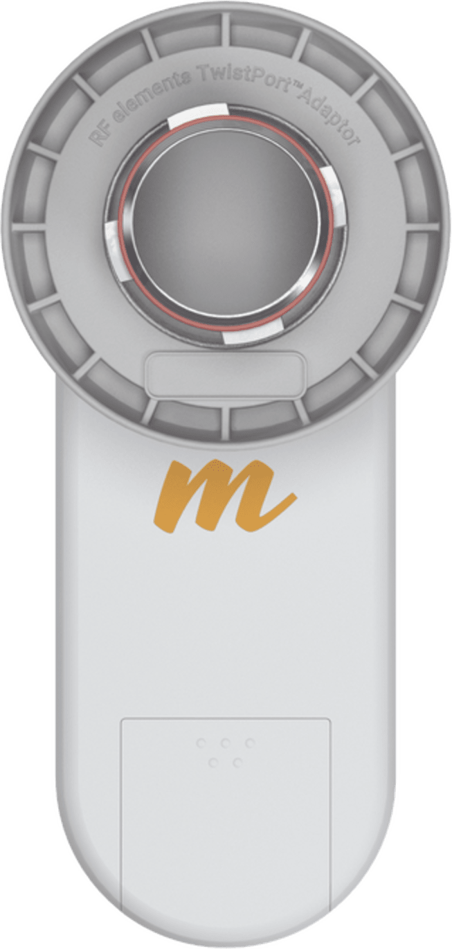 Adaptador TwistPort para radios Mimosa C5x, B5X, C6X y B6X