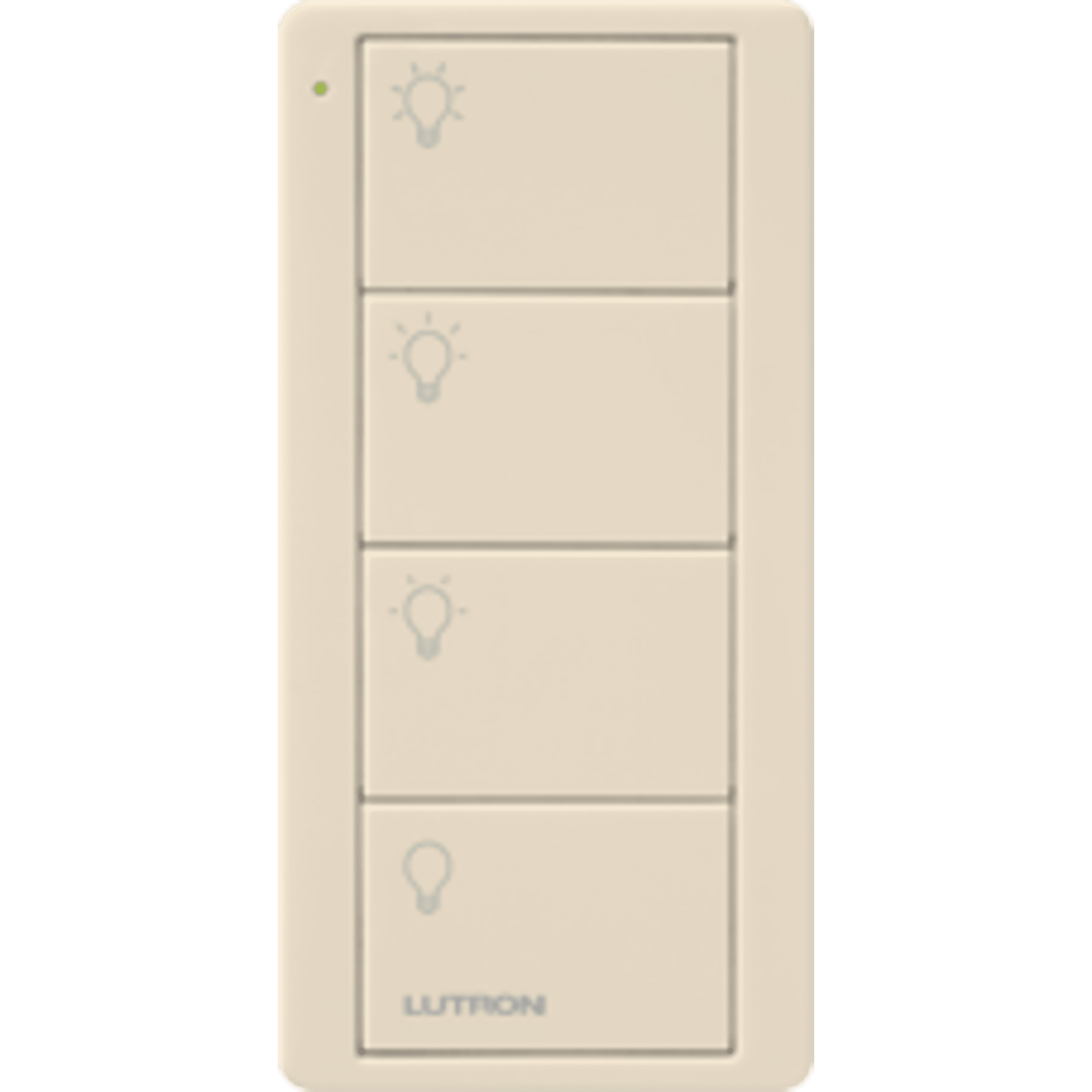 Control inalambrico Pico, 4 botones, ideal para generar 3 escenas y un apagado