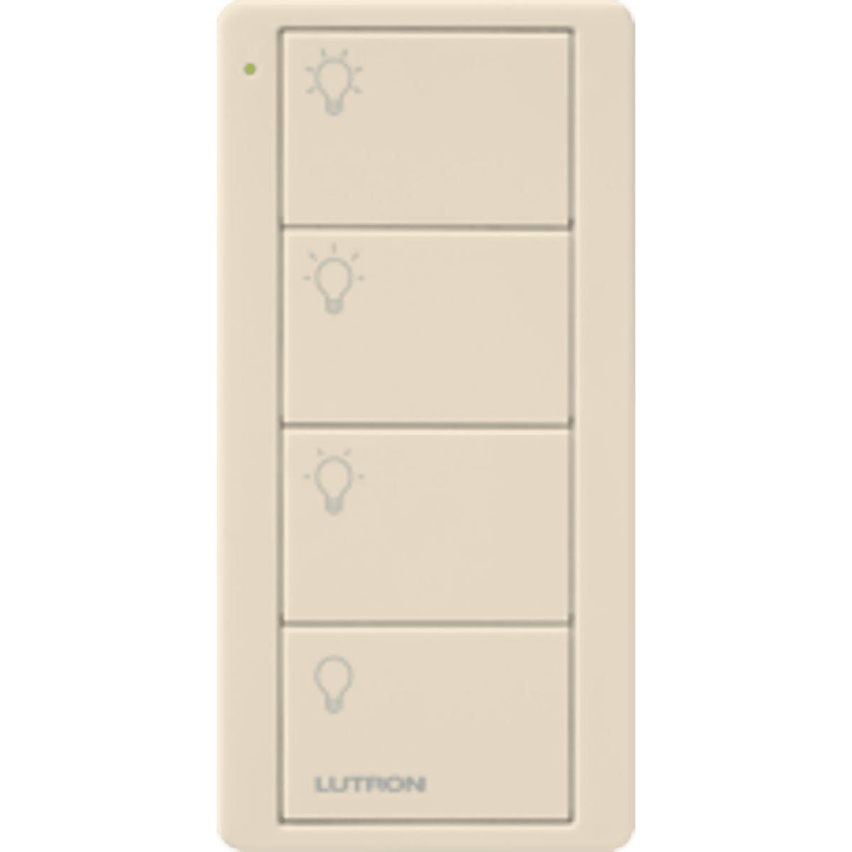Control inalambrico Pico, 4 botones, ideal para generar 3 escenas y un apagado