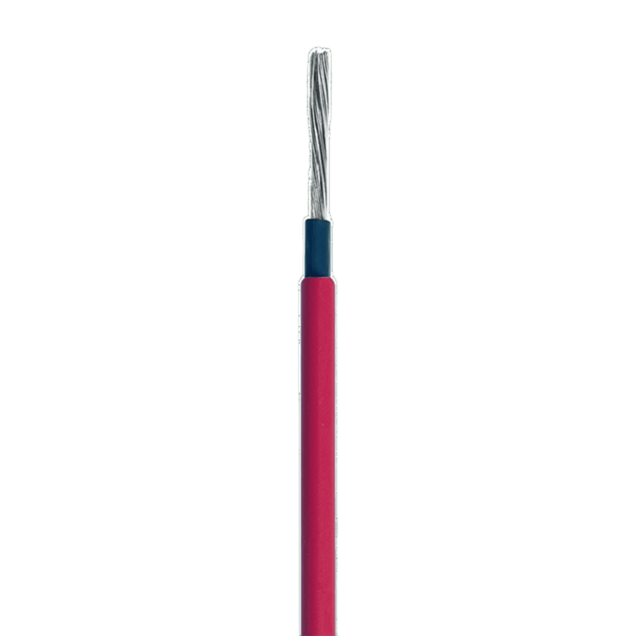 Cable Fotovoltaico Rojo/ Cobre Estañado / 4 mm² (12 AWG) / 2000V / Rollo de 500 m / / UL 4703 y TUV