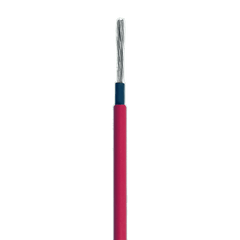 Cable Fotovoltaico Rojo/ Cobre Estañado / 4 mm² (12 AWG) / 2000V / Rollo de 500 m / / UL 4703 y TUV