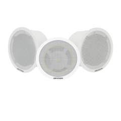 Kit Altavoz principal y 2 bocinas secundarias, solo alimenta la principal / No requiere amplificador | Bluetooth | Hik-Connect | Musical Ambiental | Voceo | Calendarización de audios