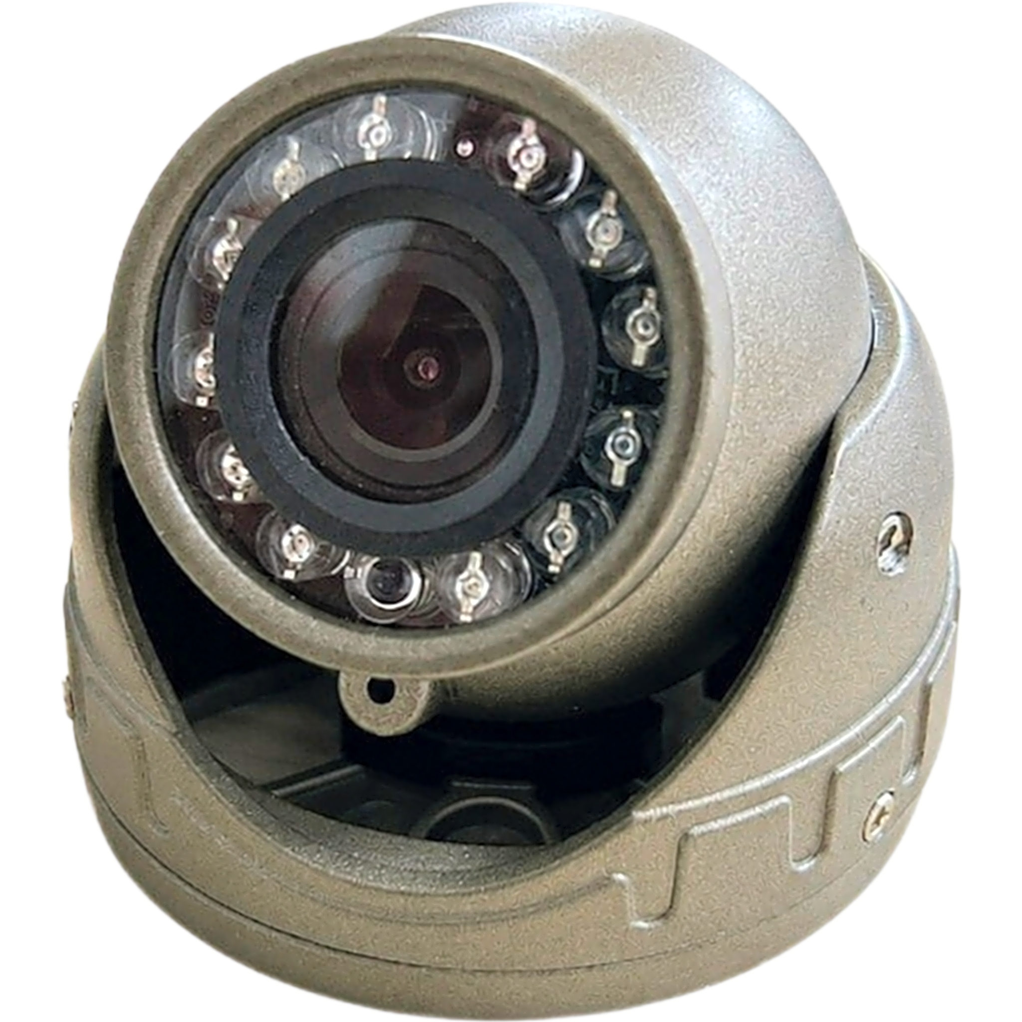 Cámara Interior Vehicular para el modelo de DASHCAM MD300A/ 2 Megapixels (1080p) / Lente 2.8 mm / Infrarrojo 12 LEDs 850 nm / Audio Integrado / Puerto M12 / PAL / DC 12V