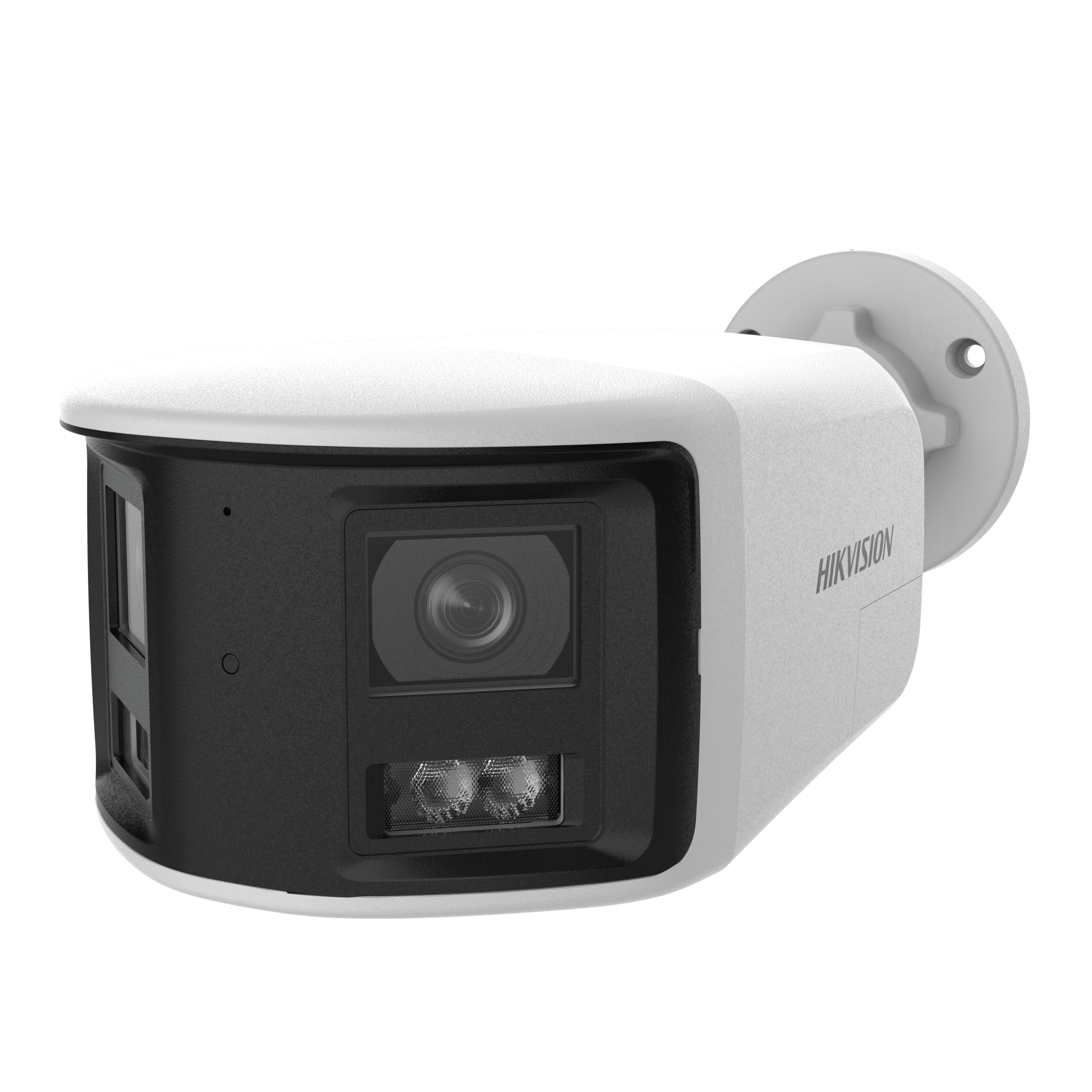 Bala IP 6 Megapixel / Lente 2.8 mm / Dual Light (30 mts IR + 30 mts Luz Blanca) / Wi-Fi / ACUSENSE /  Audio Bidireccional (Micrófono y Bocina) / IP66 / dWDR