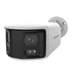 Bala IP 6 Megapixel / Lente 2.8 mm / Dual Light (30 mts IR + 30 mts Luz Blanca) / Wi-Fi / ACUSENSE /  Audio Bidireccional (Micrófono y Bocina) / IP66 / dWDR