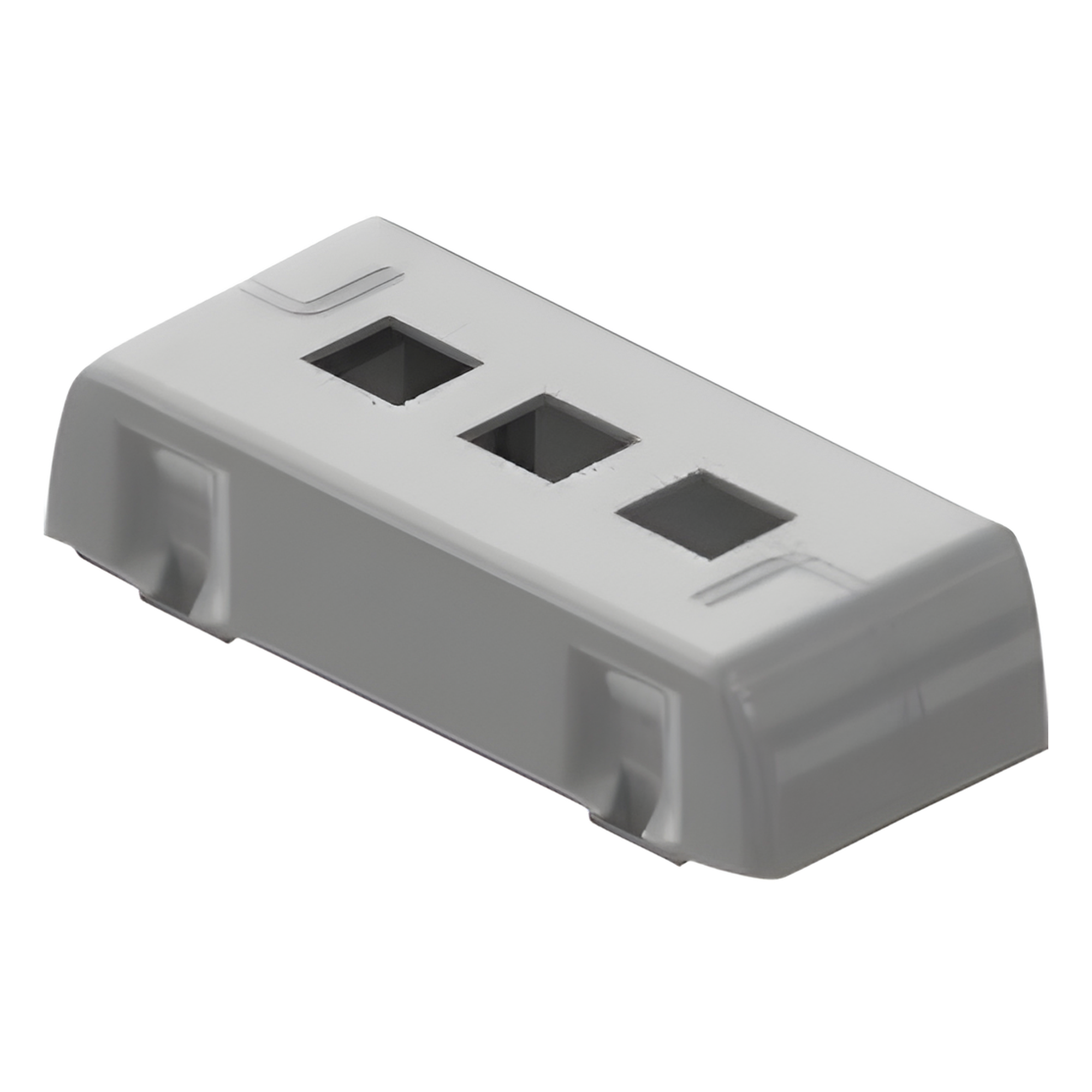 Porta equipamiento linea X Keystone para canaleta DX10000.00