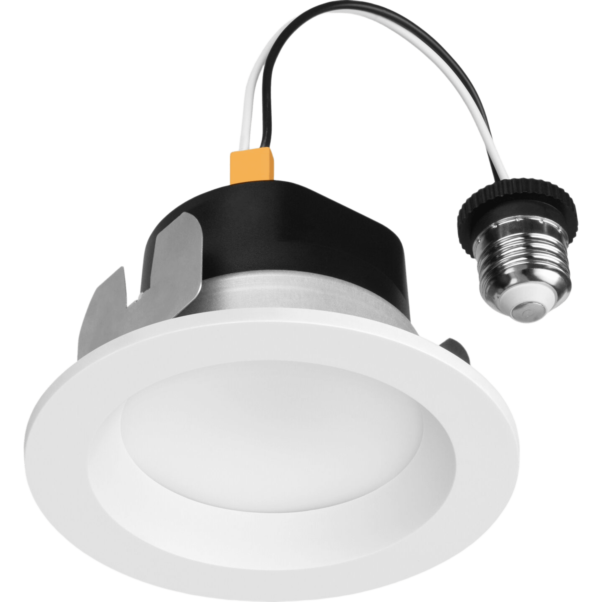 Lampara Downlight Retrofit Recessed Lumaris / 800 lúmenes / 4 pulgadas (101.6 mm) / Blanco / Tunable White / 120 V 8.5 W /