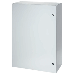Gabinete Industrial de Puerta Sencilla  30 x 24 x 8 pulgadas (762 x 610 x 203 mm) / Acero Gris / IP66 / NEMA 4,12,13 / cUL Listed