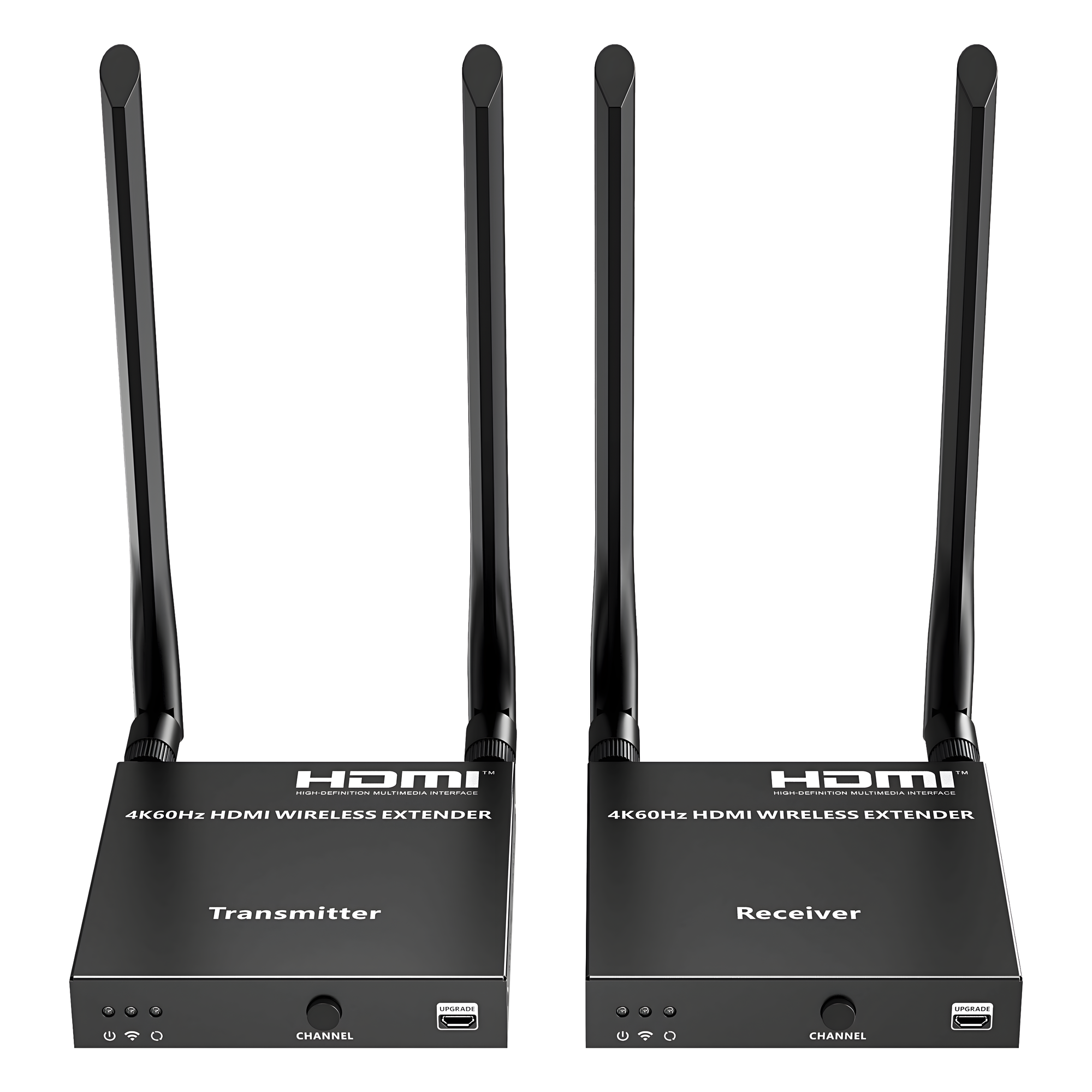 Kit Extensor Inalámbrico HDMI | 4K@60Hz 4096x2160 | Tecnología ipcolor STREAM | Banda 5G 5.18-5.24 GHz | Distancia 50 m | Conexión de Hasta 1 a 4