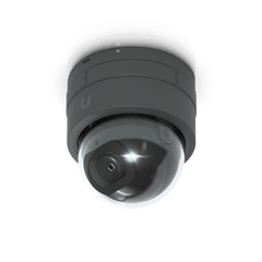 Cámara IP UniFi G5 Domo Ultra Color Negro, Bajo Perfil para Interior, 2K (4MPX), Ángulo Amplio 102.4°, Visión Nocturna IR Hasta 20mts, Detección de Eventos, para Pared o Techo
