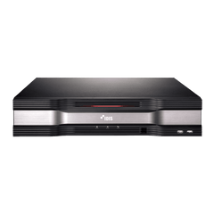 NVR 4K | 16 Puertos POE | 16 Canales | Compatible con NDAA | Soporta FEN | Cuenta con Videoanaliticos Embebidos