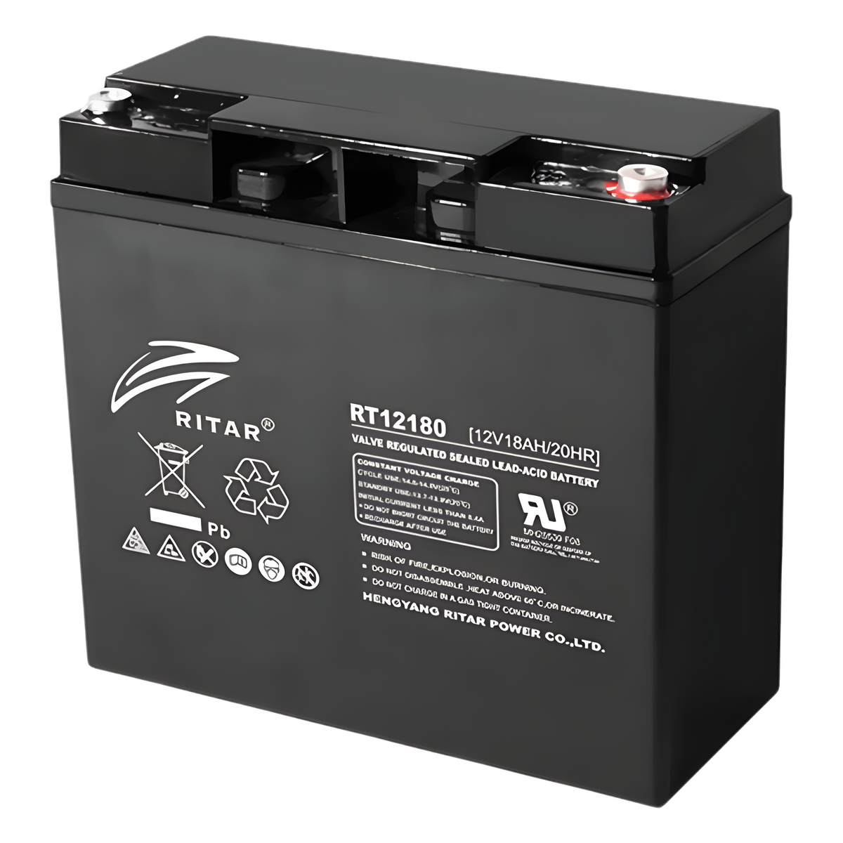 Batería 12Vcc 18Ah para UPS Trifásico Cyberpower