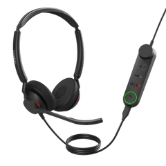 Diadema / Auricular Jabra Engage 50 II Stereo / USB-C y USB-A / Cancelación de Ruido / SafeTone 2.0 (5099-299-2269)