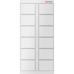 Locker Inteligente de Expansión con 12 Espacios / Requiere Locker Maestro / Comunica al Maestro por RS485
