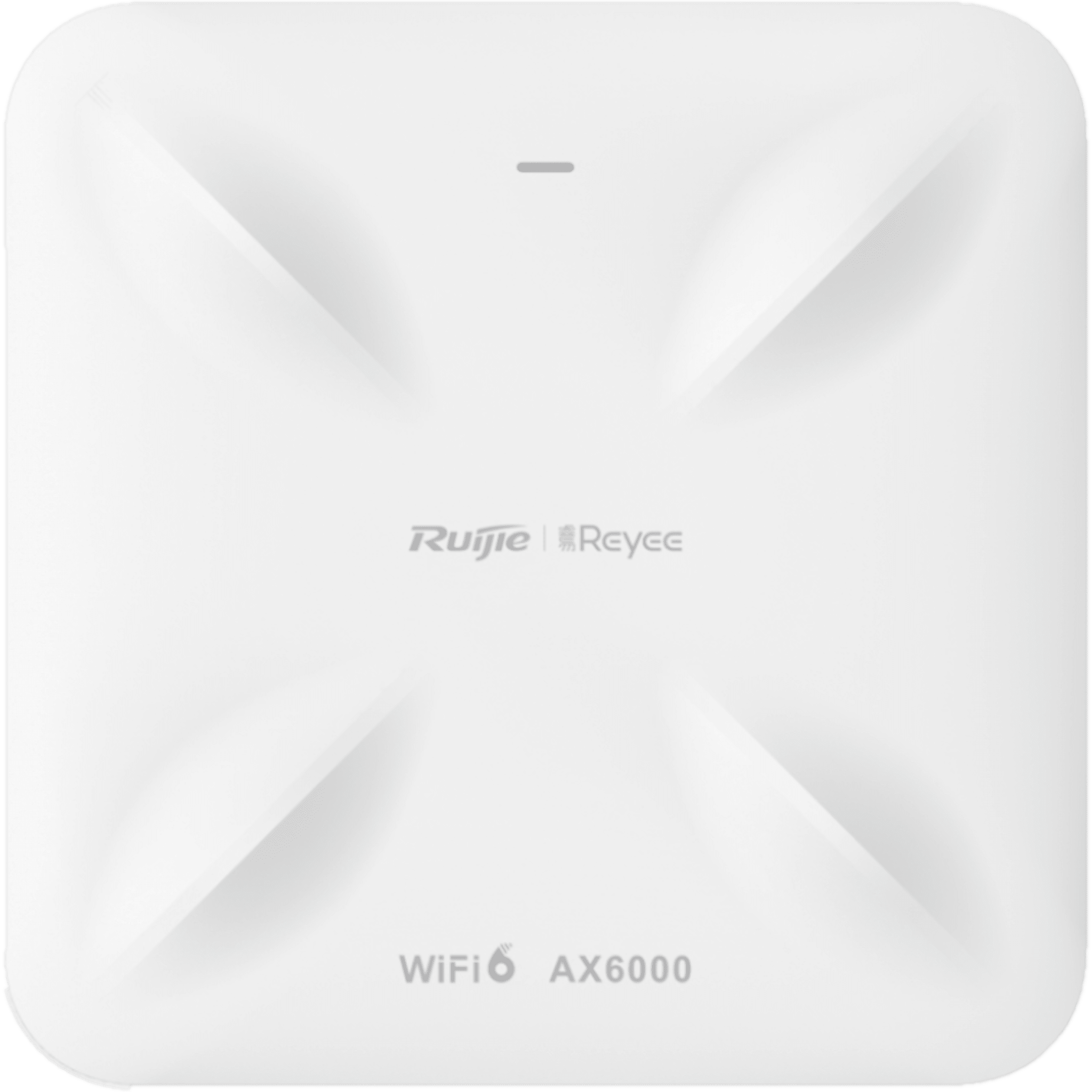 Punto de Acceso Mesh Wi-Fi 6 con doble puerto multi-gigabit 2.5G Interior en Techo hasta 5.9 Gbps, doble banda 802.11 AX6000 MU-MIMO 4x4