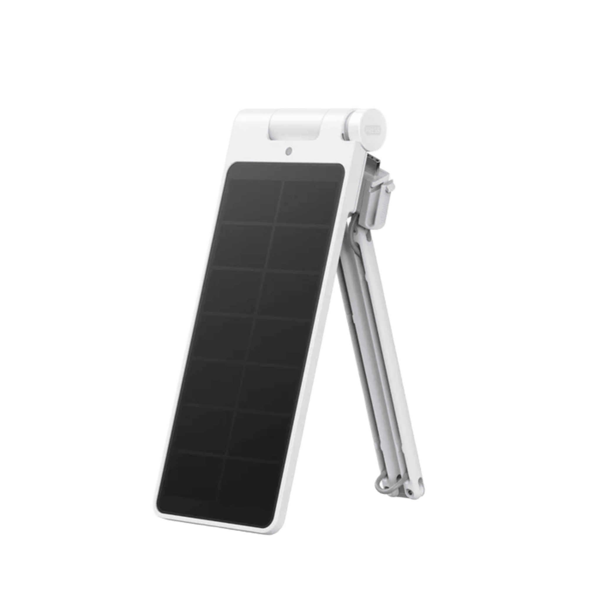 Panel Solar SwitchBot / 5V 0.3A / ABS UV-Resistente / Sensor de Luz / USB Tipo-C / Exterior -20°C a 60°C / Compatible Cortinas 3 Gen