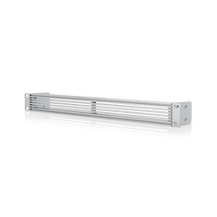UACC Rack Mount Panel Vented 1U – Panel Ventilado de 1U para Rack, Ideal para Cubrir Espacios No Utilizados y Mantener un Aspecto Limpio y Ordenado