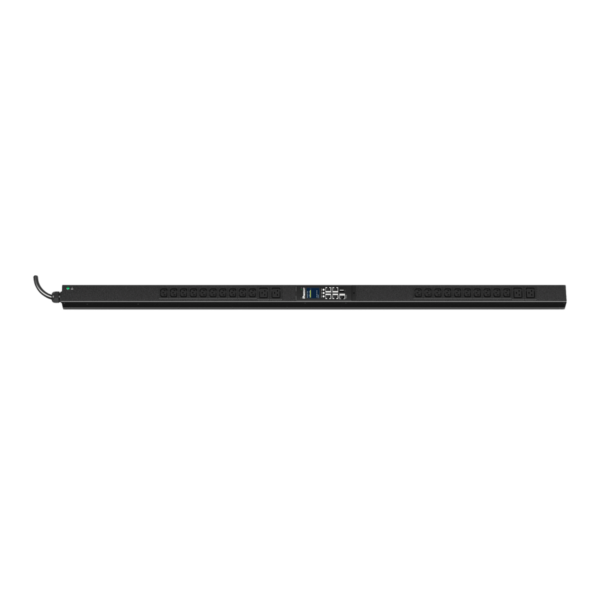 PDU ES2P Monitoreable (MI) para Distribución de Energía, Enchufe de Entrada NEMA L6-20P, Con 20 Salidas C13 y 4 C19, de Instalación Vertical, 208 Vca, 20 Amp