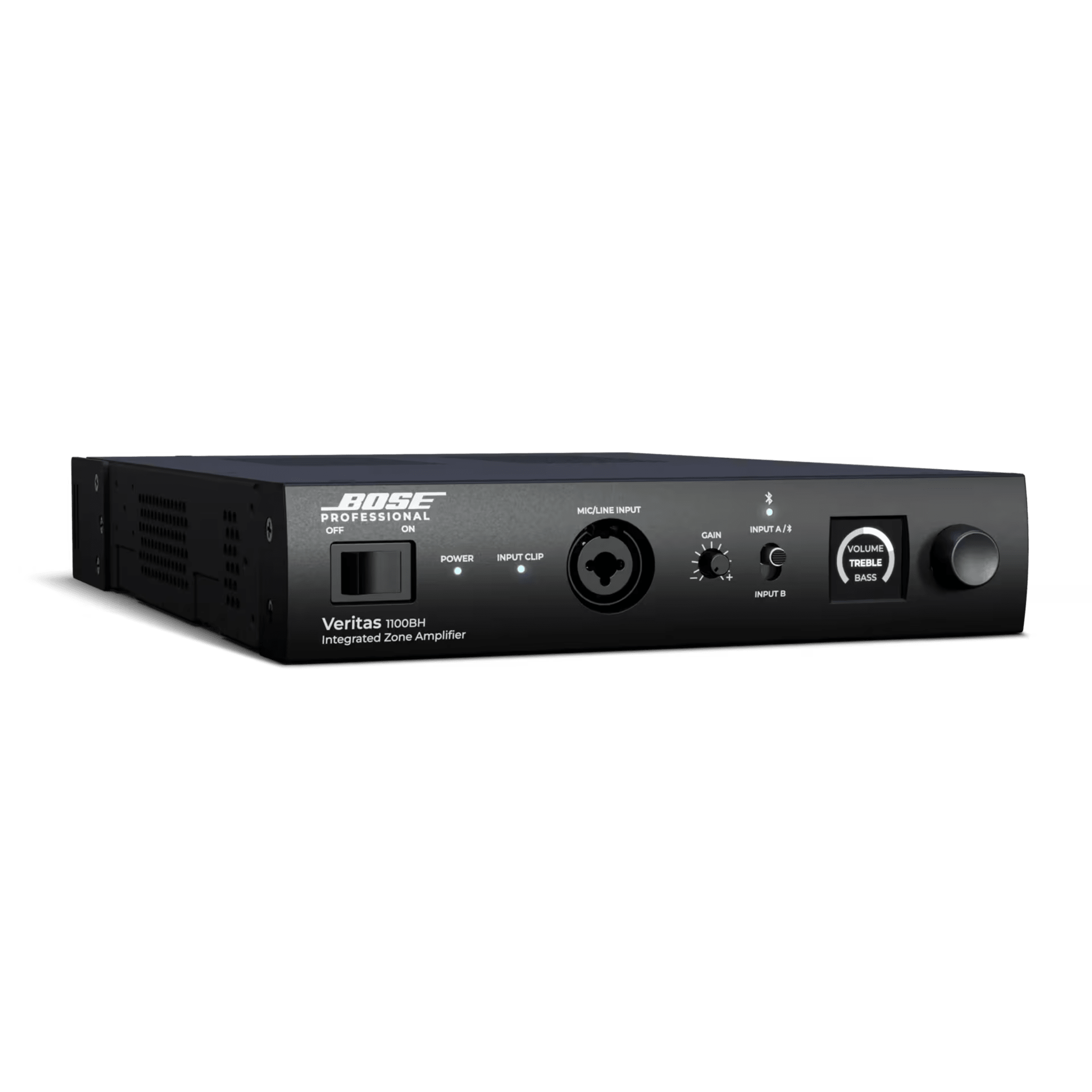 Amplificador Veritas | 1x100W | 70V-100V | Bluetooth 5.0 | DSP | Entradas Balanceadas y RCA | Alta Impedancia