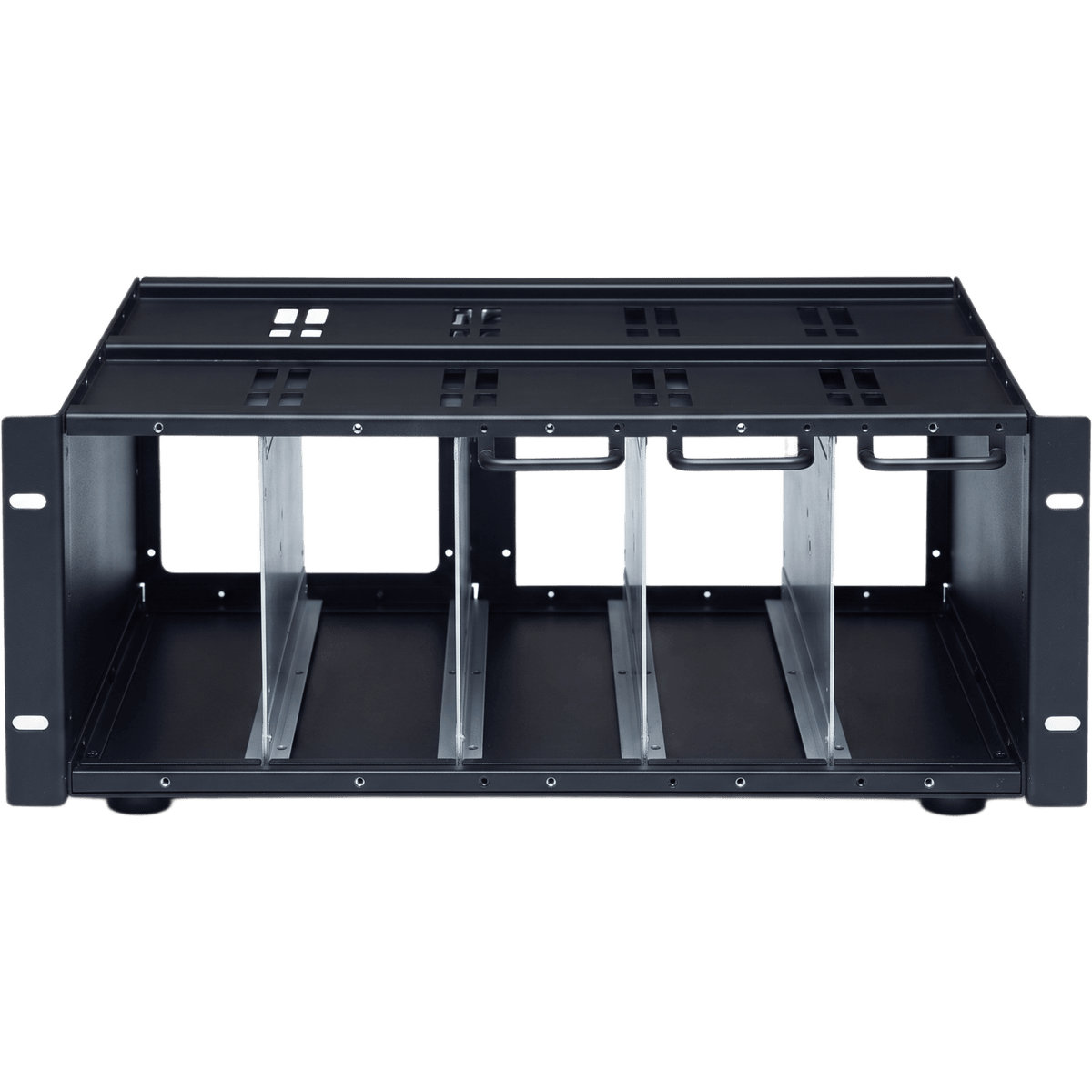 GABINETE MODULAR METALICO PARA AMPLIFICADORES DE LA SERIE P5 Y P10 DE CRESCEND