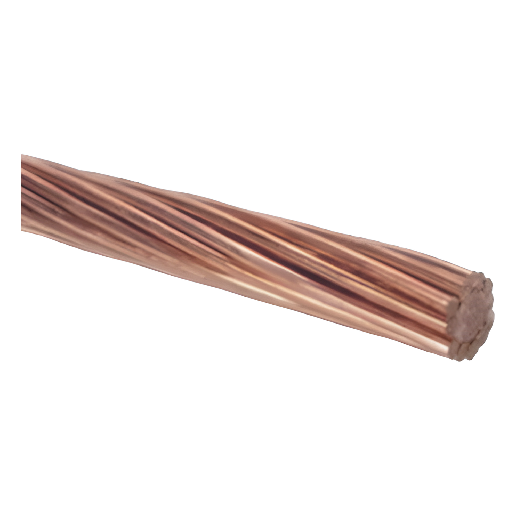 100 m / 10 AWG / Cable Eléctrico / Cobre Desnudo