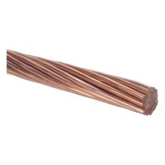 100 m / 10 AWG / Cable Eléctrico / Cobre Desnudo