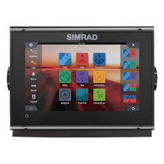 Pantalla Náutica GO7 XSR / GPS Integrado / Sonar y Radar / Pantalla Táctil 7" / Conectividad Inalámbrica / Compatible con NMEA 2000® / SteadySteer™ Autopilot / FishReveal™ Technology