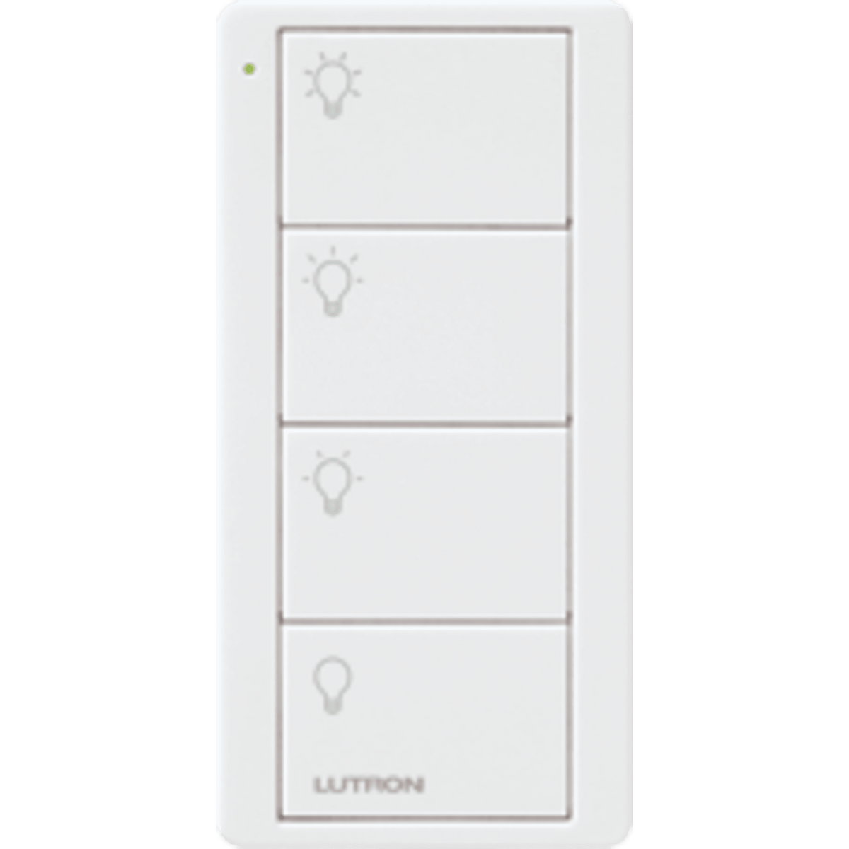 Control inalambrico Pico, 4 botones, ideal para generar 3 escenas y un apagado
