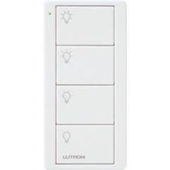 Control inalambrico Pico, 4 botones, ideal para generar 3 escenas y un apagado