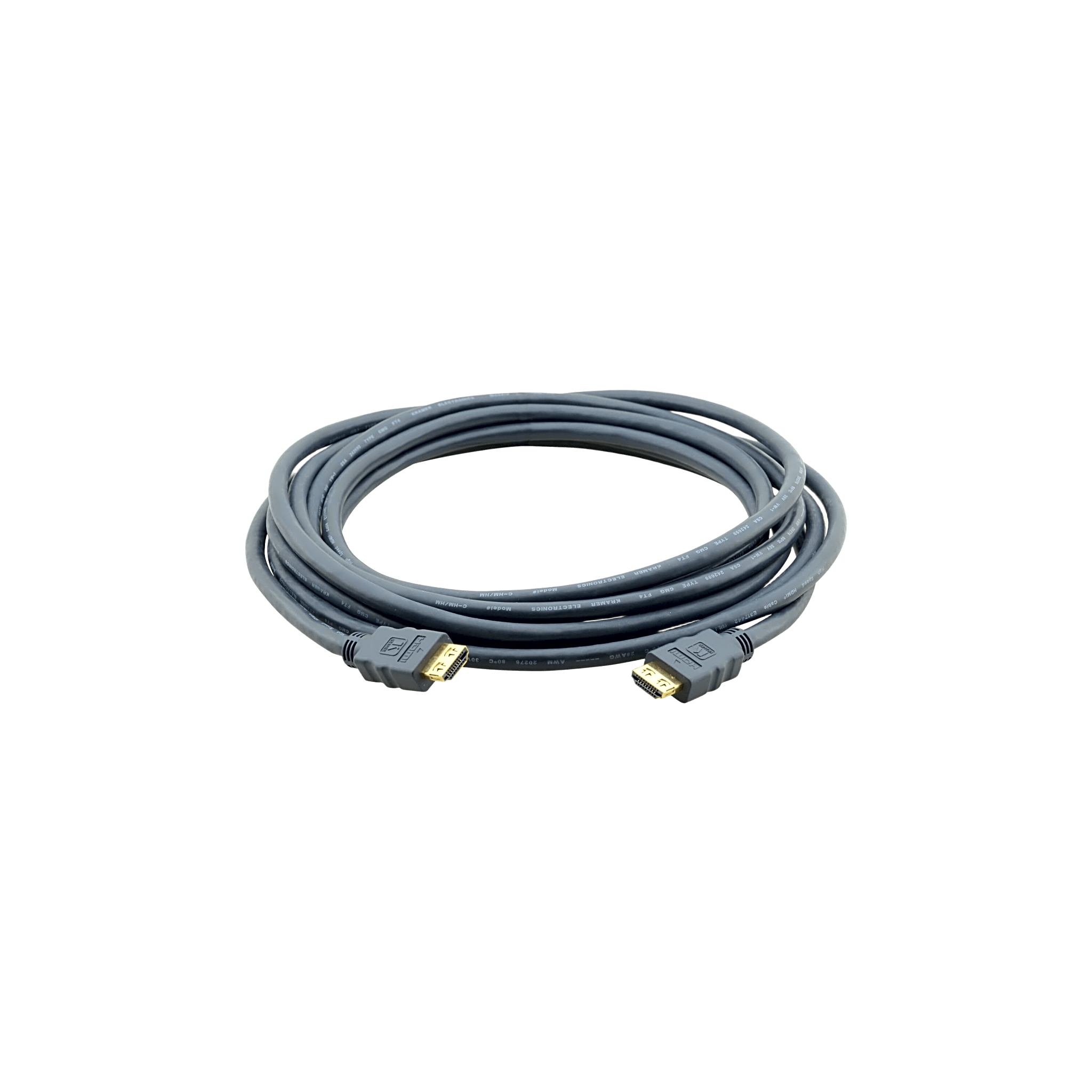 Cable HDMI Premium| Longitud 1.8m | Alta Velocidad 18 Gbps | 4K@60Hz (4:4:4) | Conectores Dorados 24K | K-Lock Resistentes | Triple Blindaje | Certificado Premium