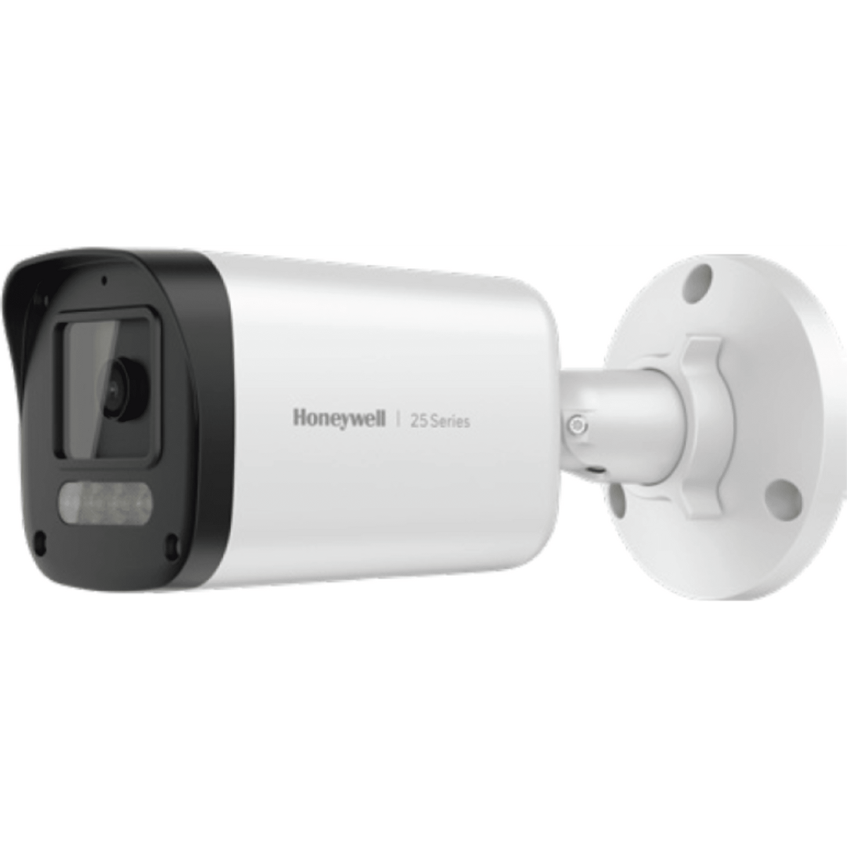 Cámara Bala IP / 2 MP / Lente Fijo 2.8 mm / Color 24/7 Dual-Light 30 m / WDR 80 dB / IP66 IK10 / PoE / NDAA