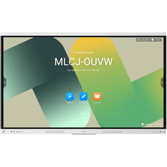 Pantalla Interactiva IdeaHub Board 3 Base de 65" / 4K / 8 GB RAM / 128 GB Flash / Android 15 / Wi-Fi 6  / 25 ms Latencia de Escritura / Gestión desde la Nube