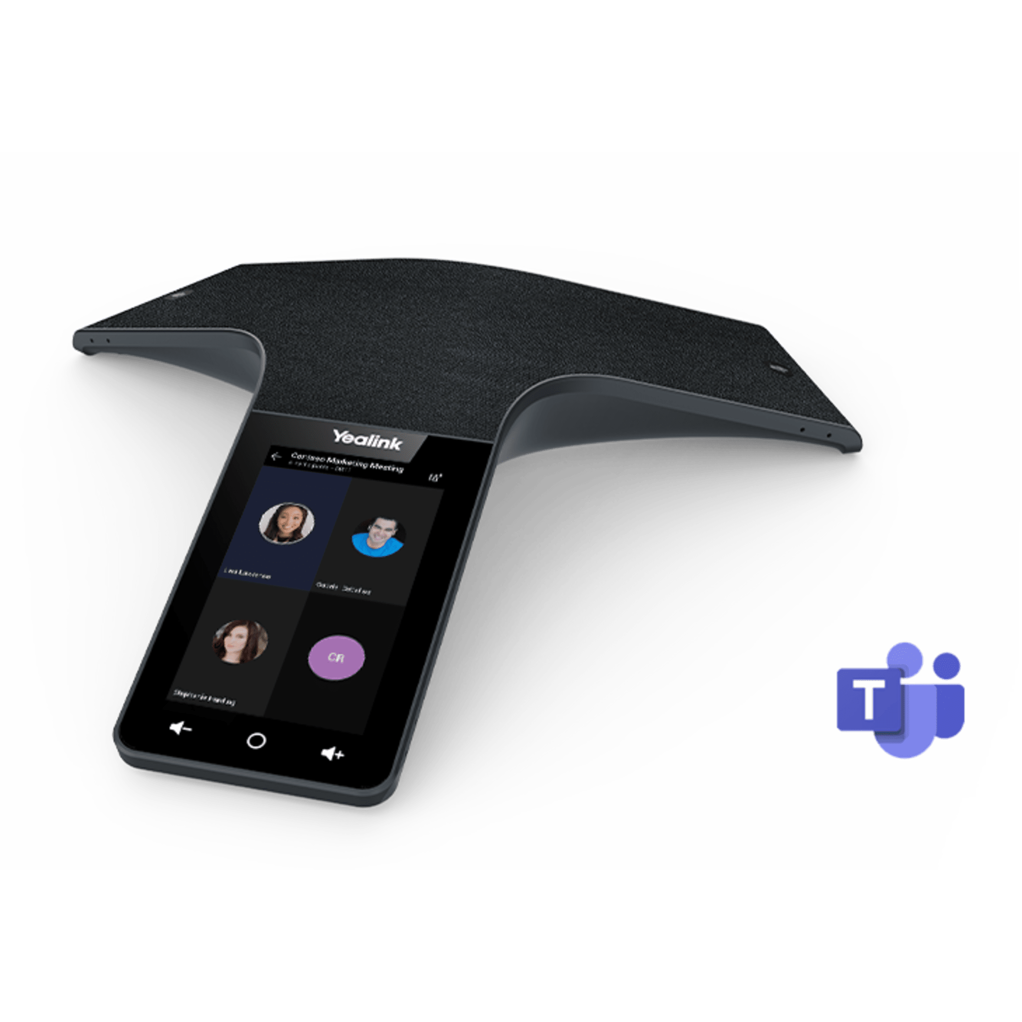 Teléfono de Conferencias IP Yealink CP965 con 13 Micrófonos Integrados y Certificación Microsoft Teams