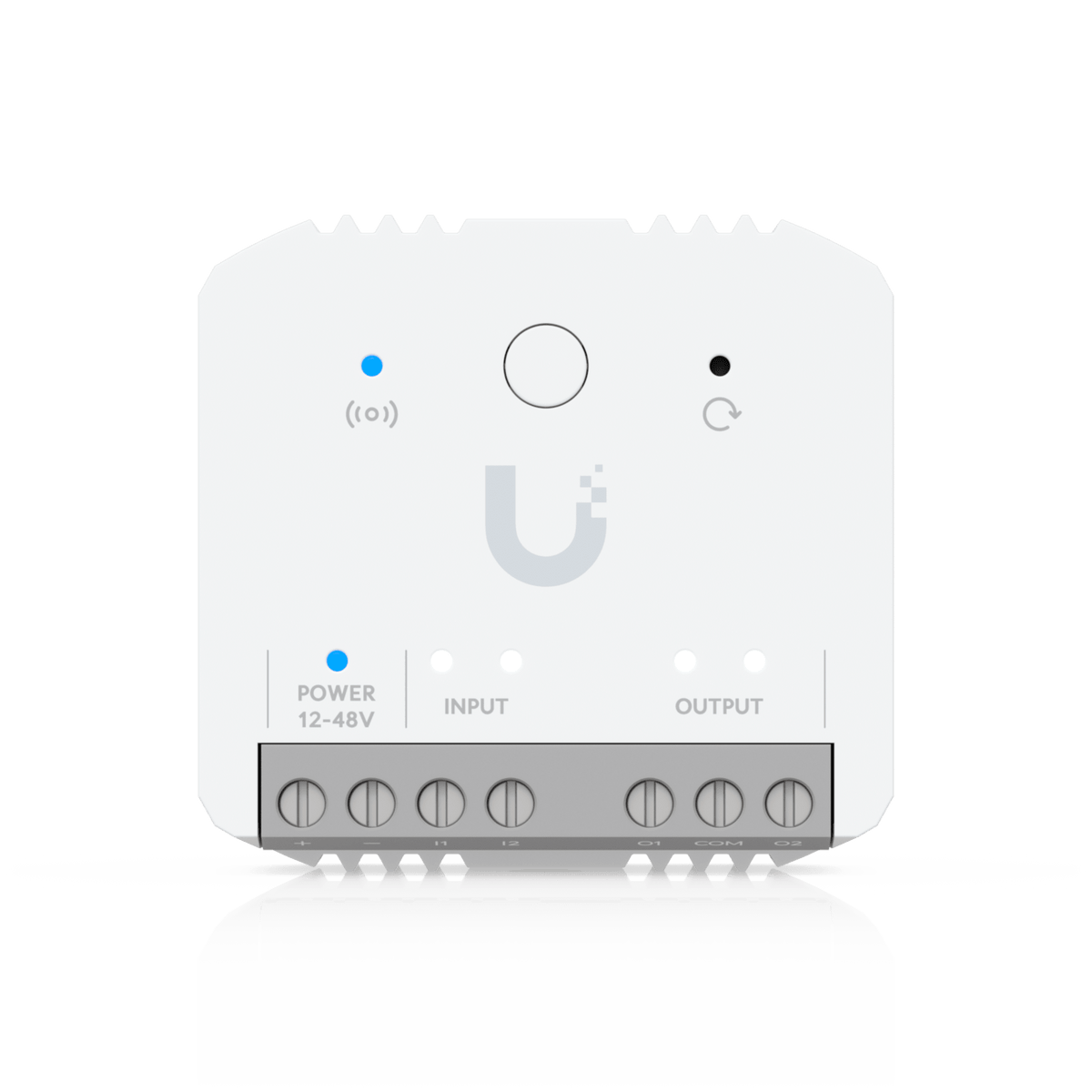 Relé Inteligente SuperLink / 10A Contacto Seco / 12-48Vcc / I/O Interfaces / Integración UniFi Protect / Alcance 2 km
