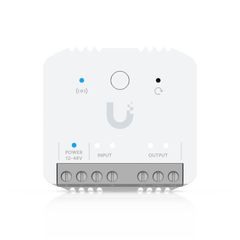 Relé Inteligente SuperLink / 10A Contacto Seco / 12-48Vcc / I/O Interfaces / Integración UniFi Protect / Alcance 2 km