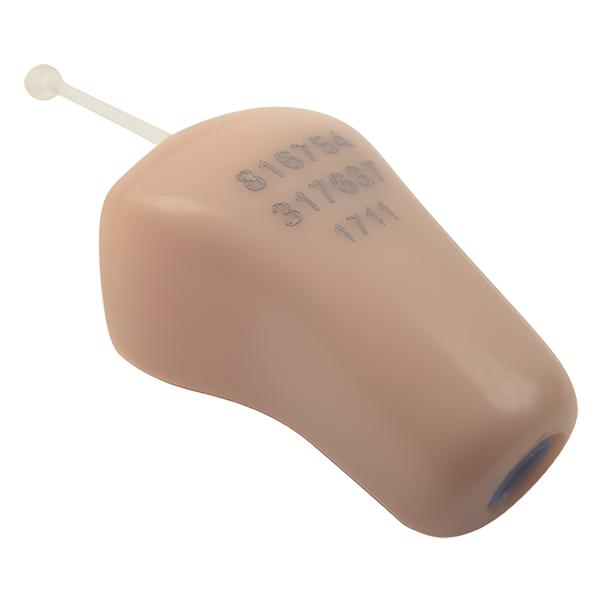 Audífono inalámbrico color beige
