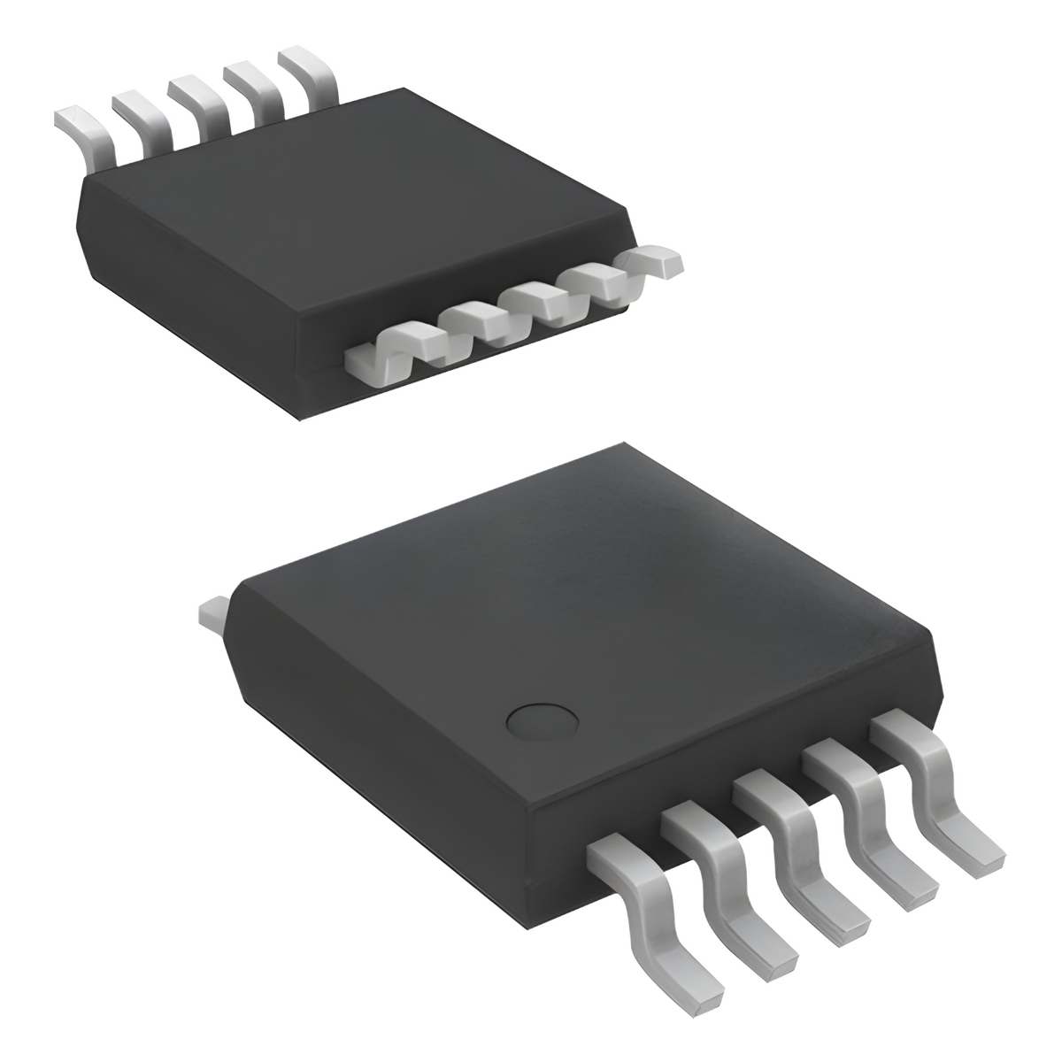 Circuito Integrado Amplificador de Audio 1.1 Watt, AB 10MSOP