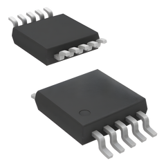 Circuito Integrado Amplificador de Audio 1.1 Watt, AB 10MSOP