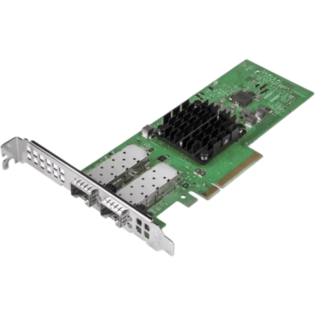 Tarjeta de Red PCIe Dual Port / 2 x SFP28 / 10GbE / 25GbE / Chipset Broadcom BCM57414 NetXtreme-E / Low Profile