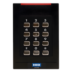 Lector con Teclado 921 PROX HID, EM /iClass SEOS (no clonable) /iClass SE/ iClass SR/ iClass /Mifare Classic, DesFire, Bluetooth/ Garantía de por Vida