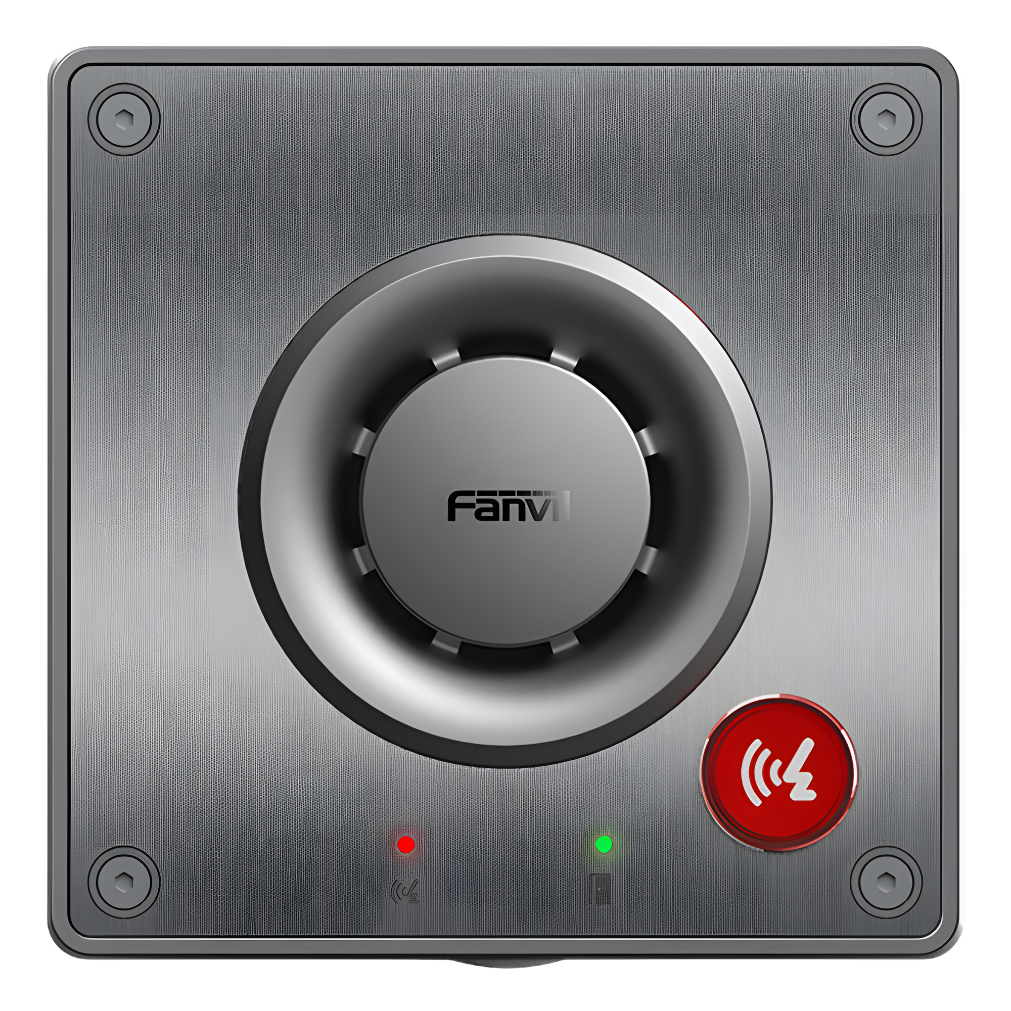 Video Intercom IP para Exterior / Cámara 4 Megapixel (1080p) / HDR e Iluminación IR / Altavoz 5W y Doble Micrófono con Reducción de Ruido / Panel Acero Inoxidable y Cuerpo Aluminio / IP66 e IK10 / PoE+ / 2 Líneas SIP